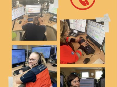 Zdravotnické záchranné služby slaví Den linky 155
